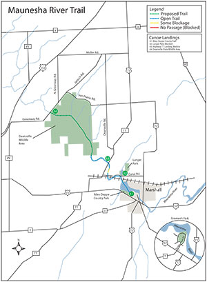 Pic of Maunesha River Trail